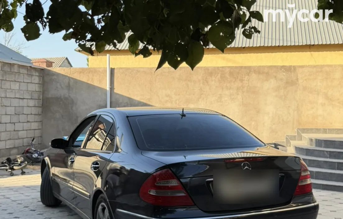 Mercedes-Benz E-Класс 2002