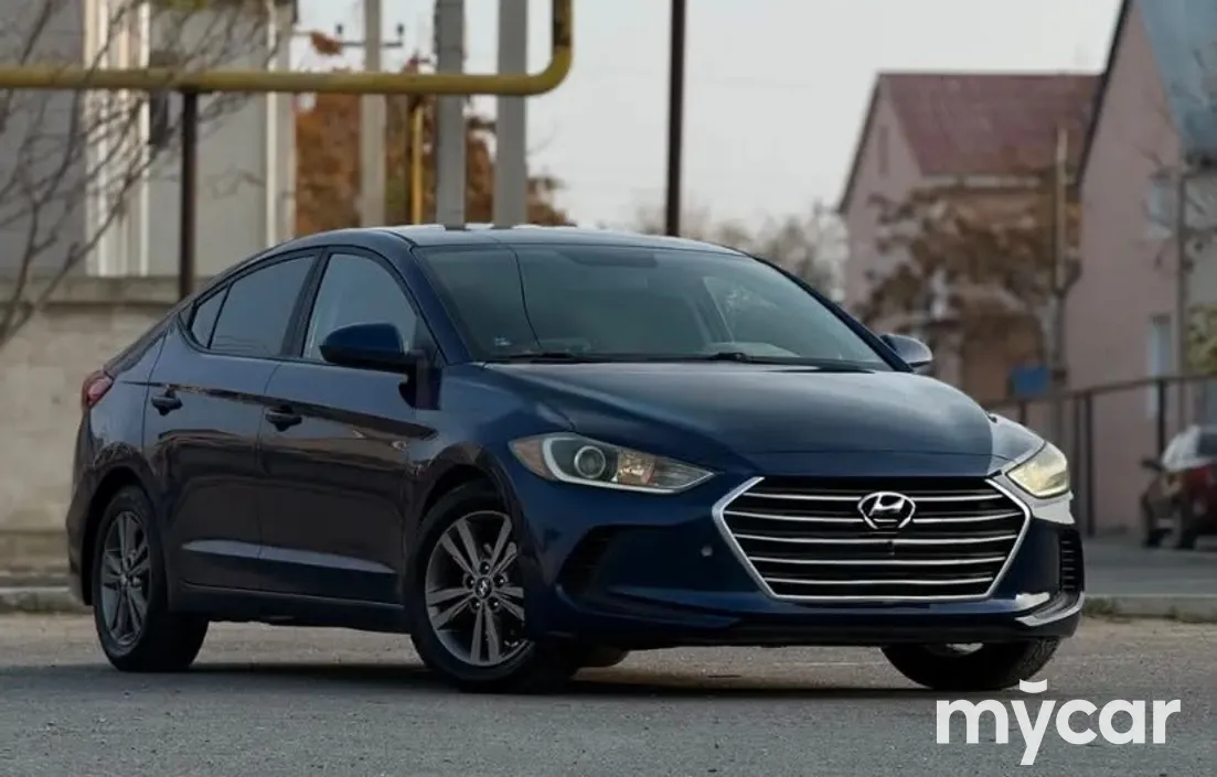 Hyundai Elantra 2017