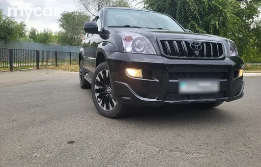 фото Toyota Land Cruiser Prado Новая за 17000000 тенге