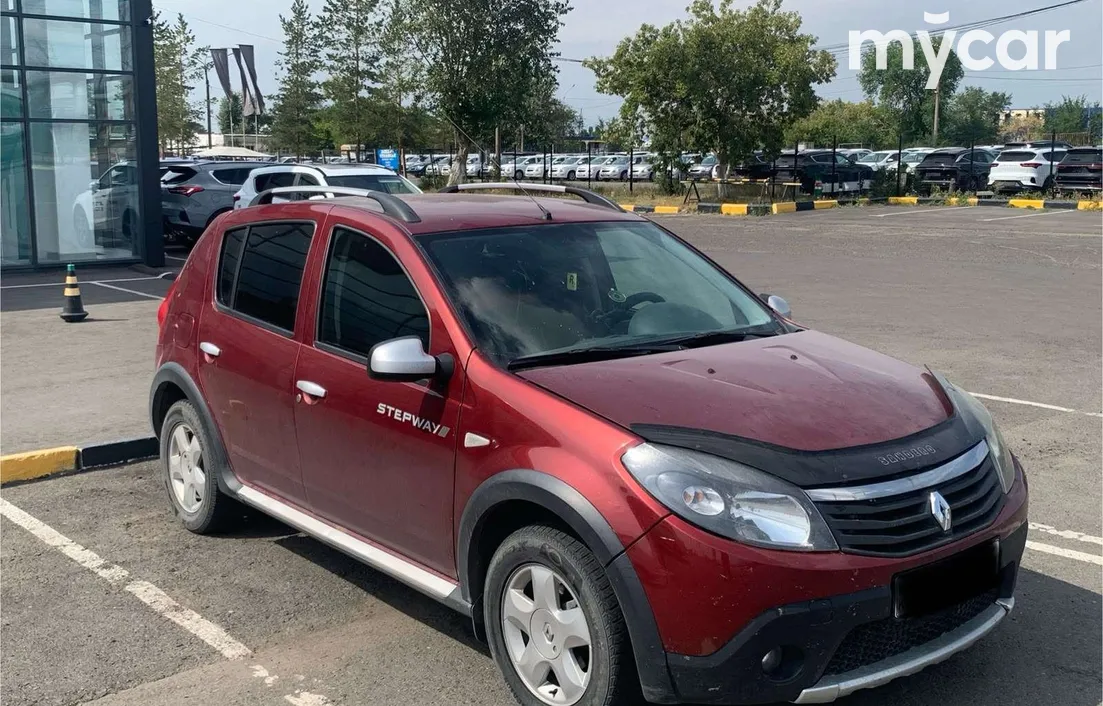 Renault Sandero 2014