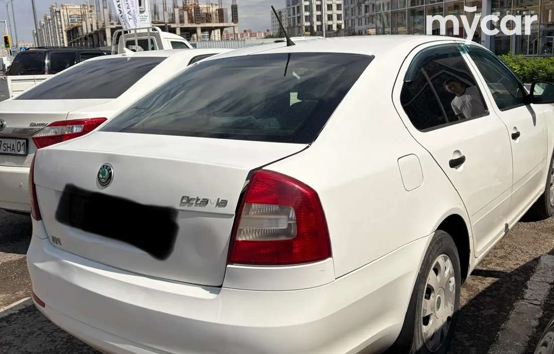 Skoda Octavia 2012