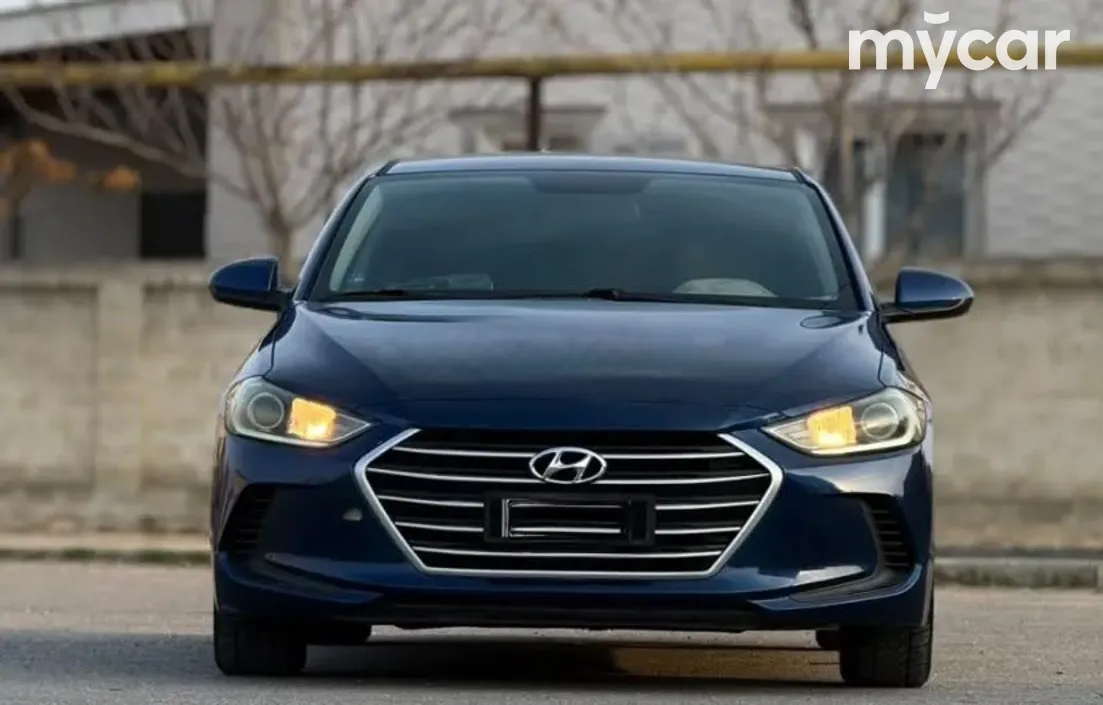 Hyundai Elantra 2017
