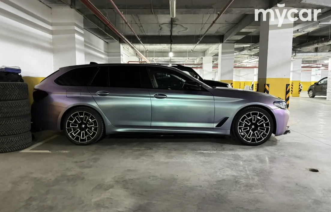 BMW 5 серия 2018