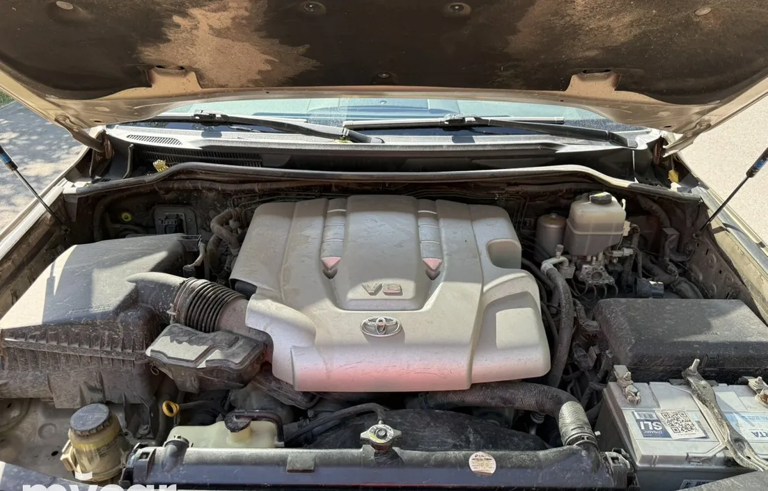 Toyota Land Cruiser 2008