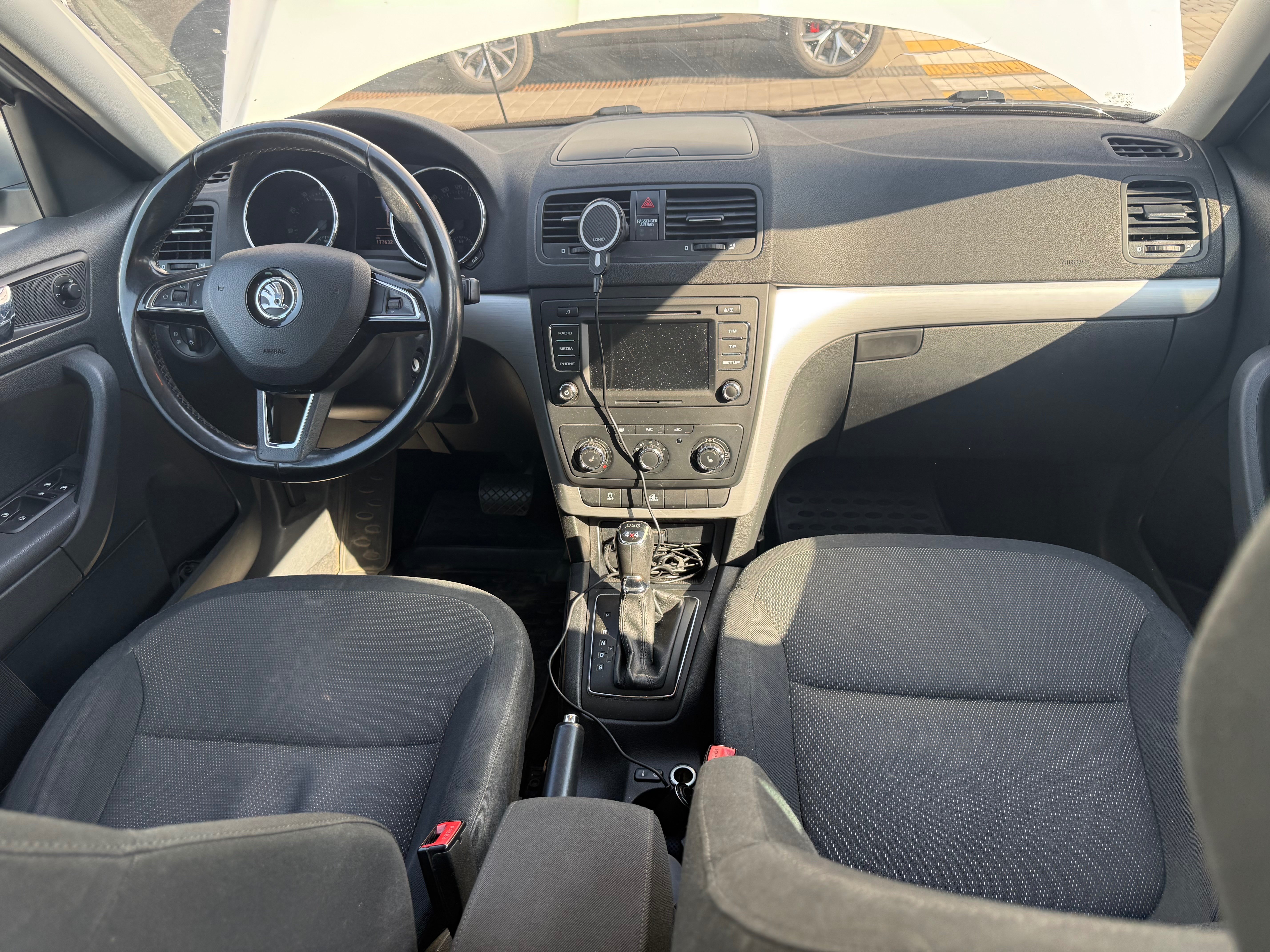 Skoda Yeti 2014