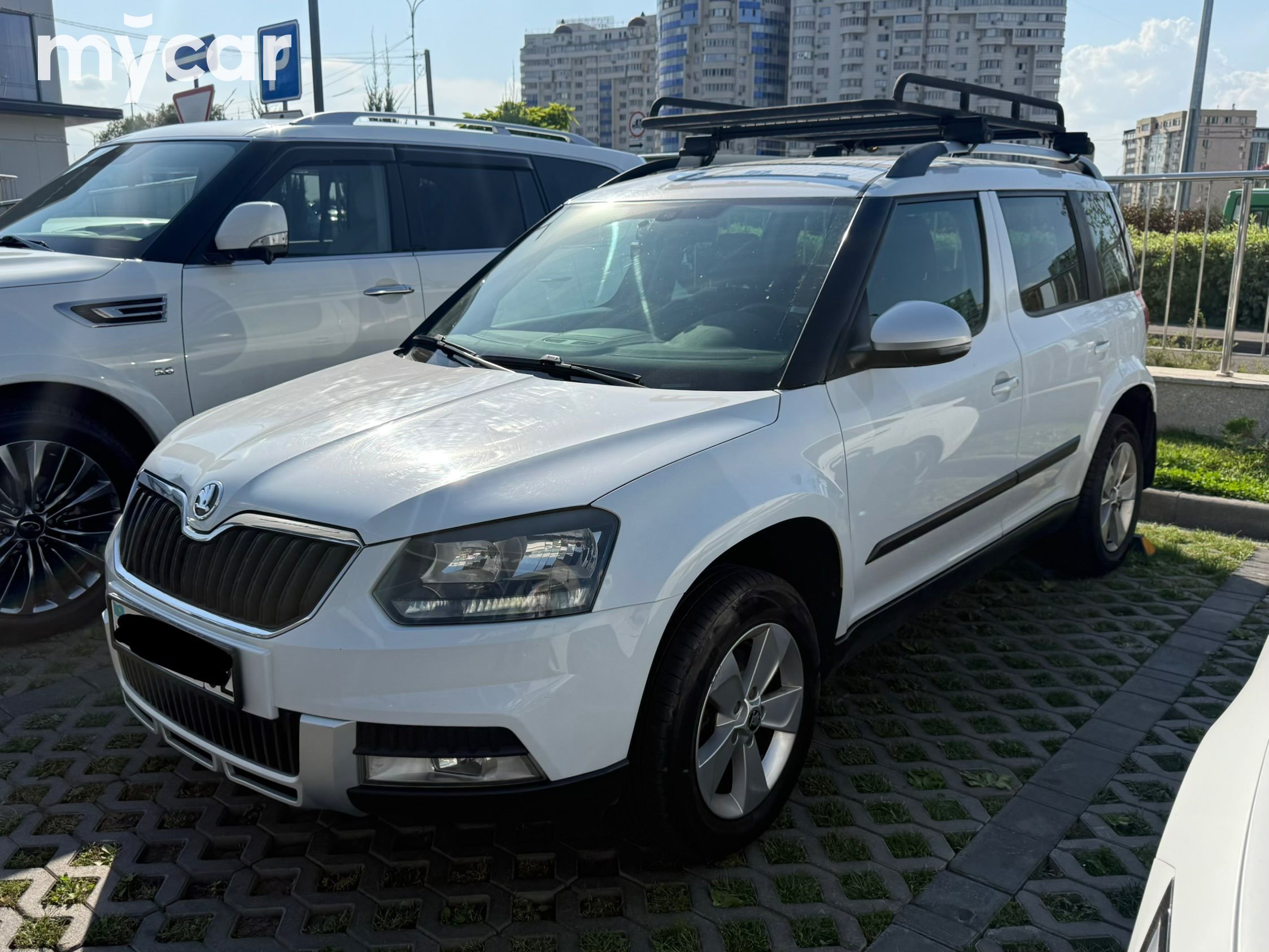 Skoda Yeti 2014