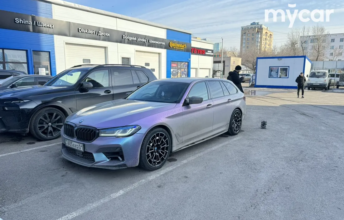 BMW 5 серия 2018