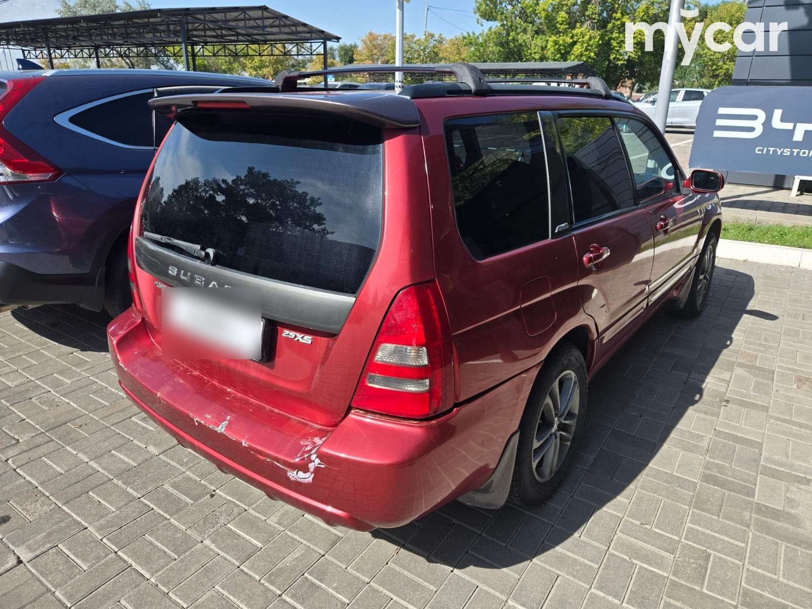Subaru Forester 2003