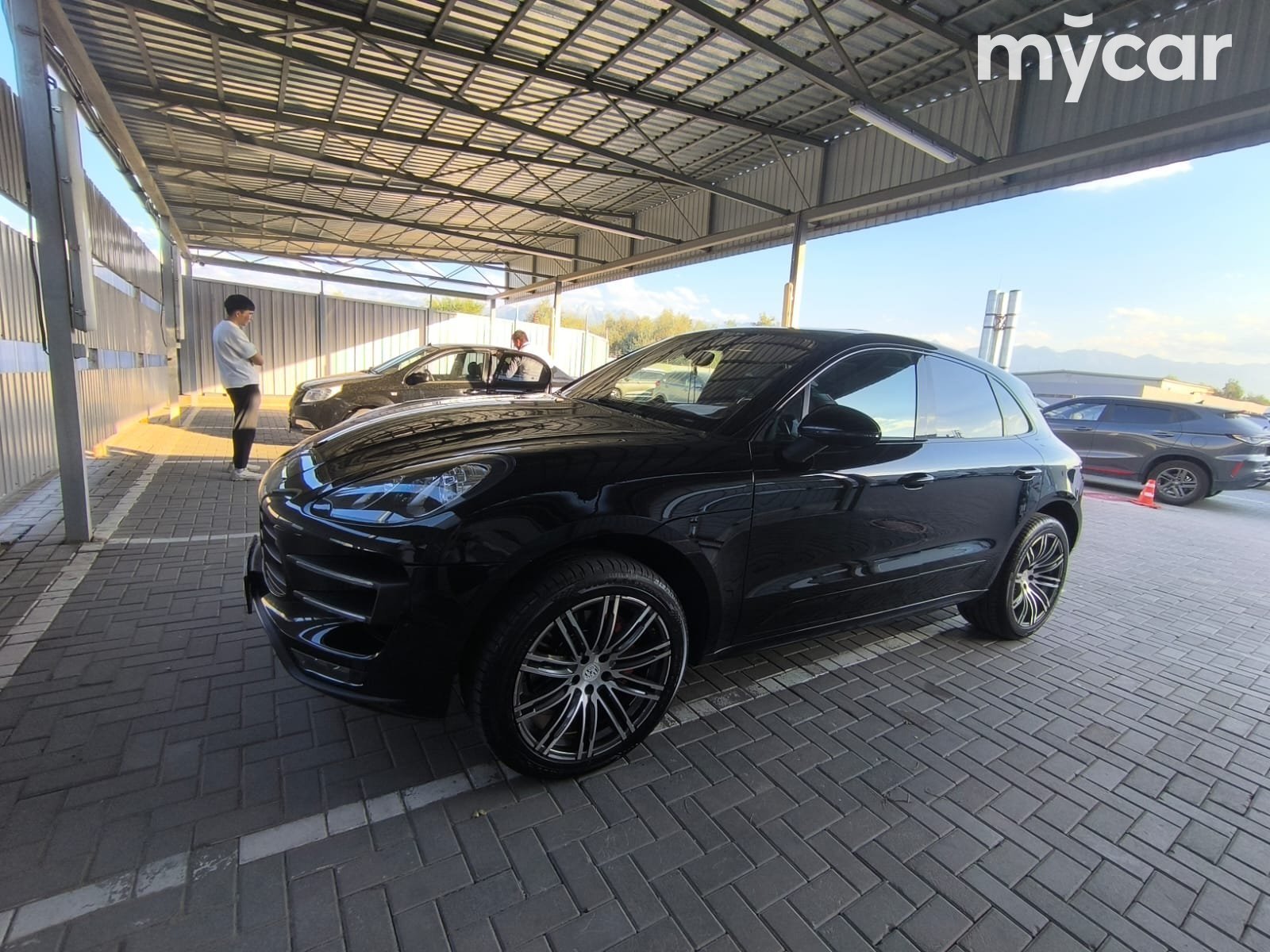 Porsche Macan 2015