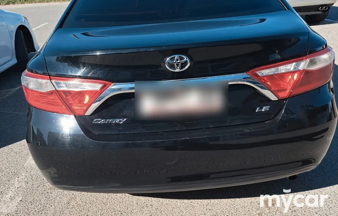 Toyota Camry 2016