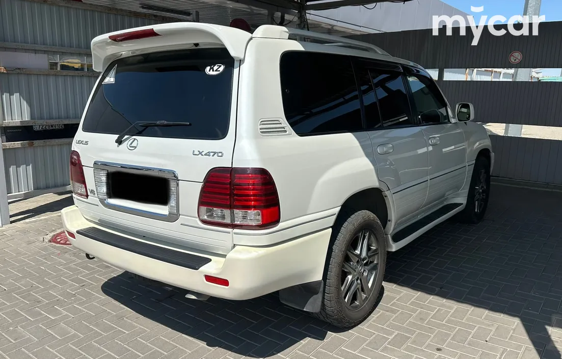 Lexus LX 2004
