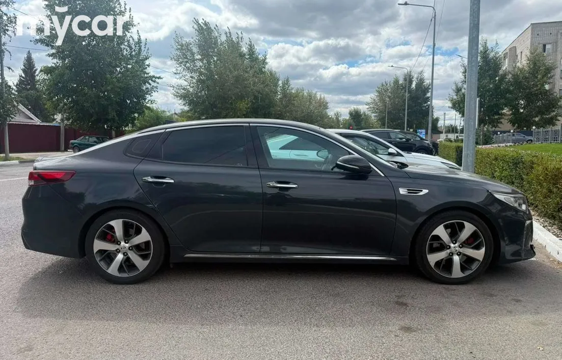 Kia K5 2017