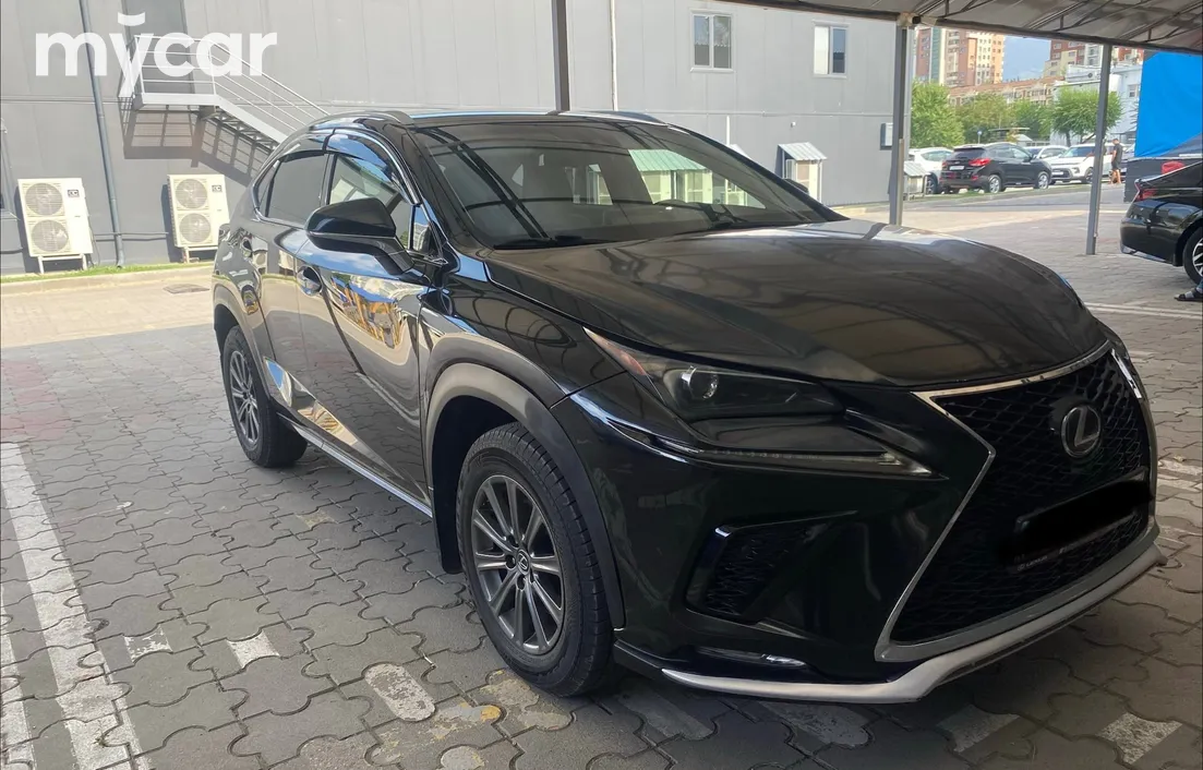 Lexus NX 2018