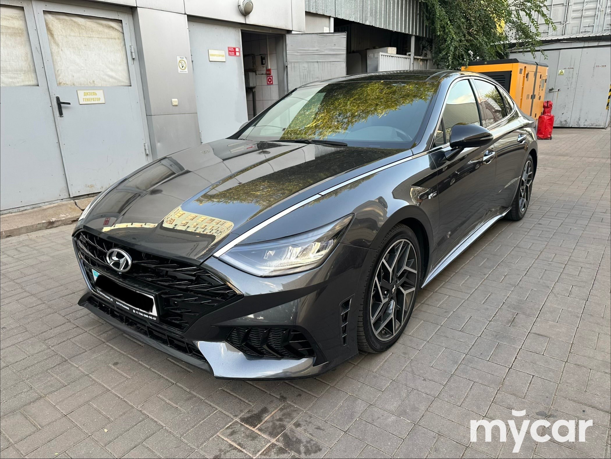 Hyundai Sonata 2021