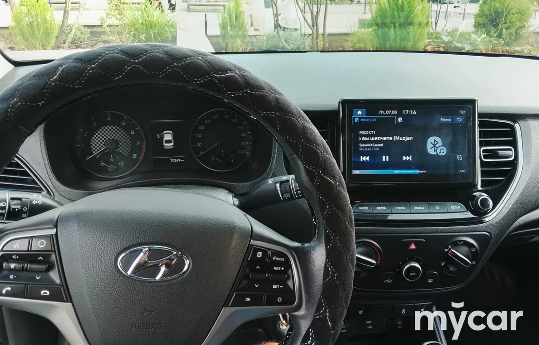 Hyundai Accent 2021