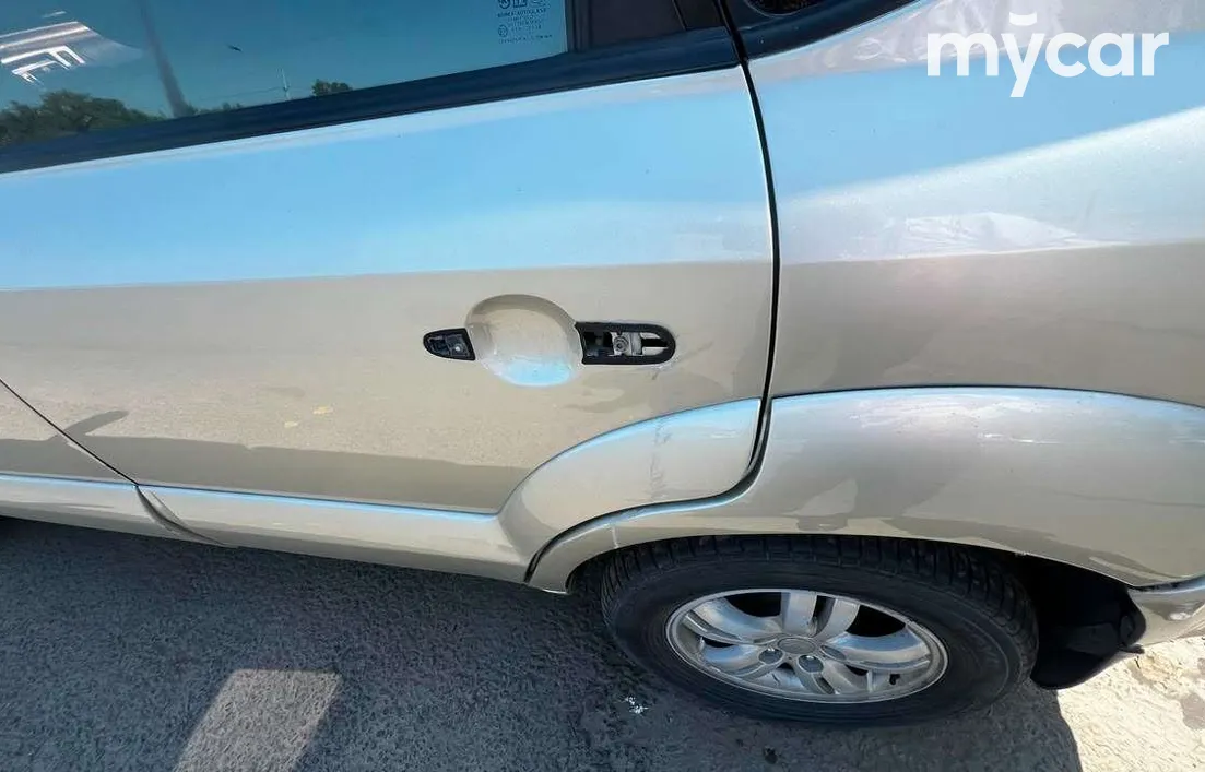 Hyundai Tucson 2007