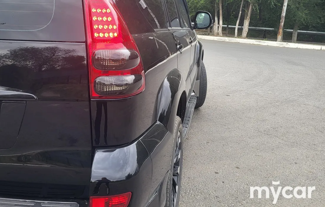 Toyota Land Cruiser Prado 2007