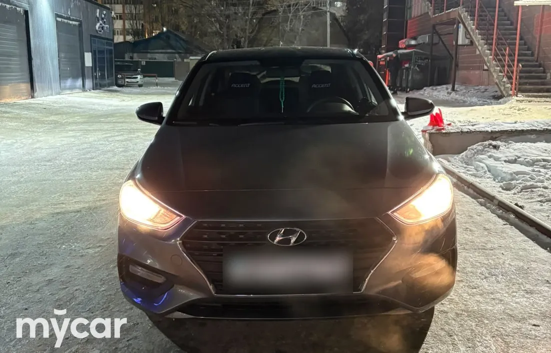 Hyundai Accent 2019