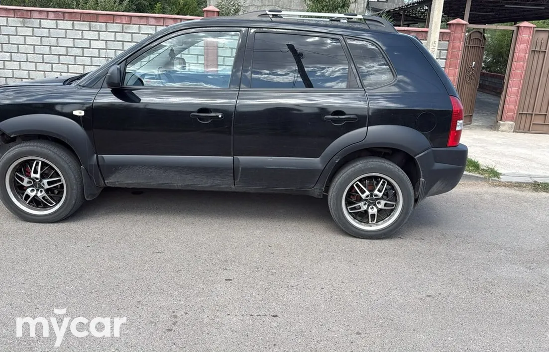 Hyundai Tucson 2007