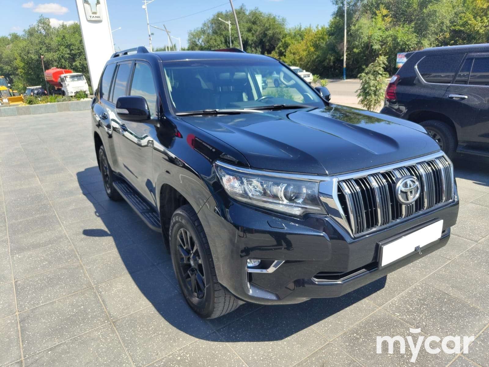 Toyota Land Cruiser Prado 2019