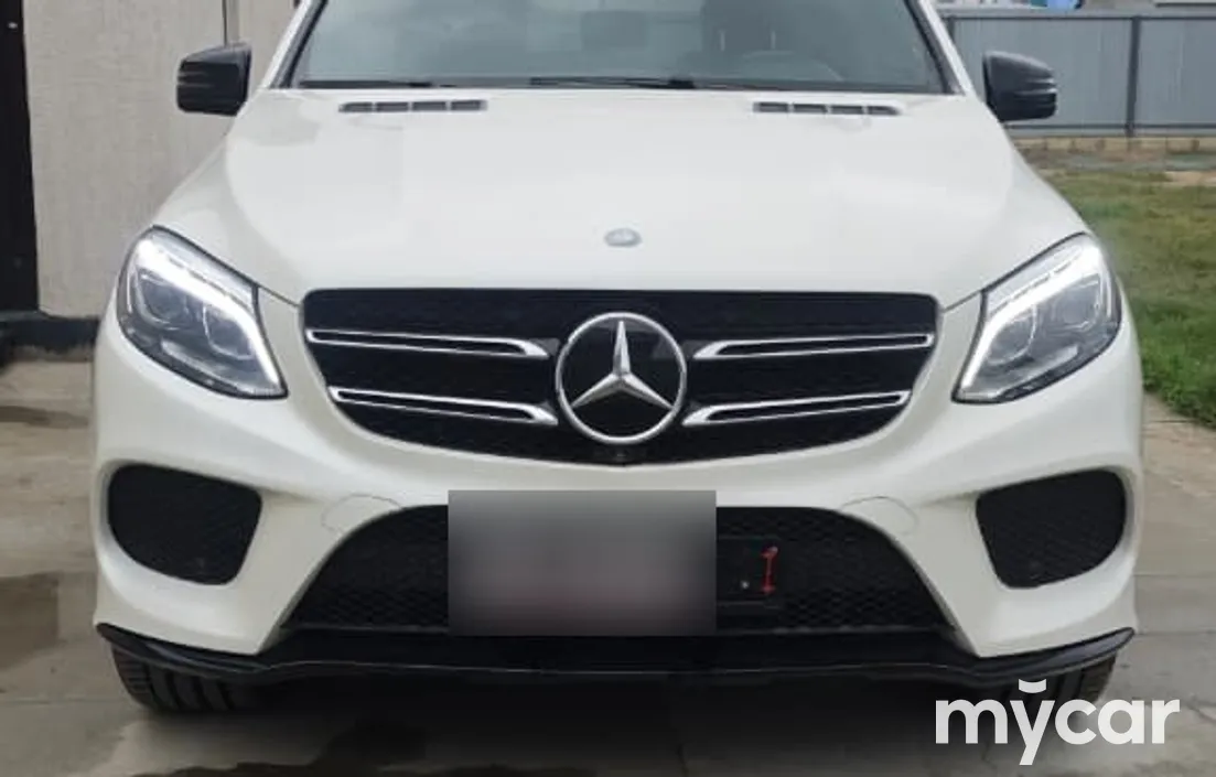 Mercedes-Benz GLE 350 2016