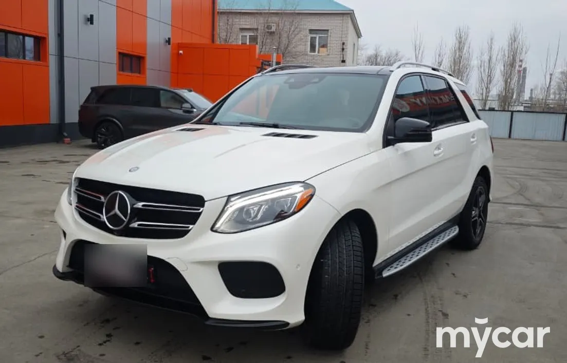 Mercedes-Benz GLE 350 2016