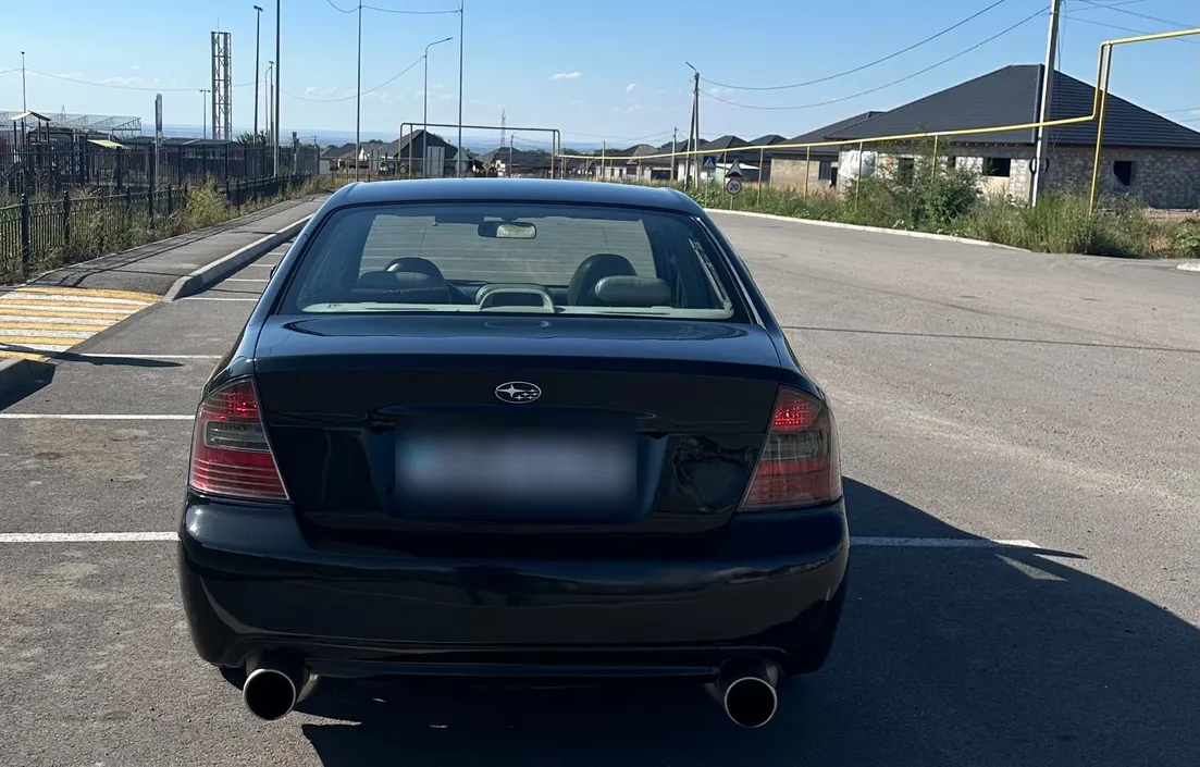 Subaru Legacy 2003