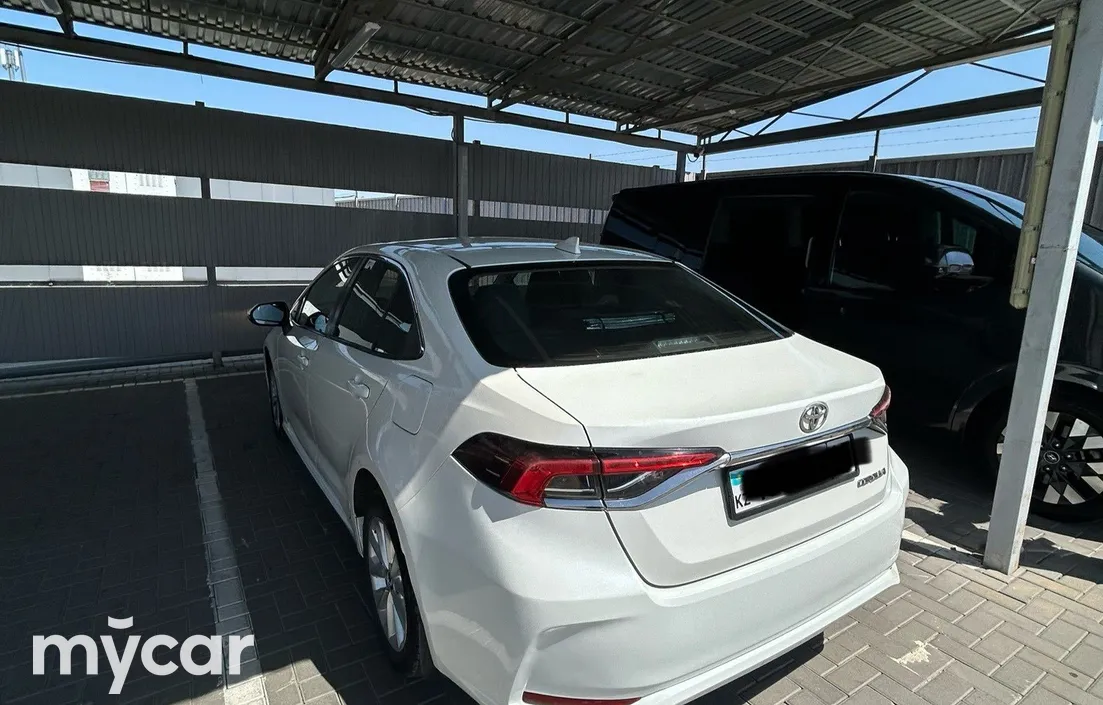 Toyota Corolla 2019
