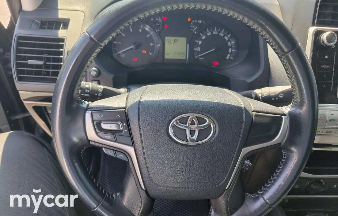 Toyota Land Cruiser Prado 2019