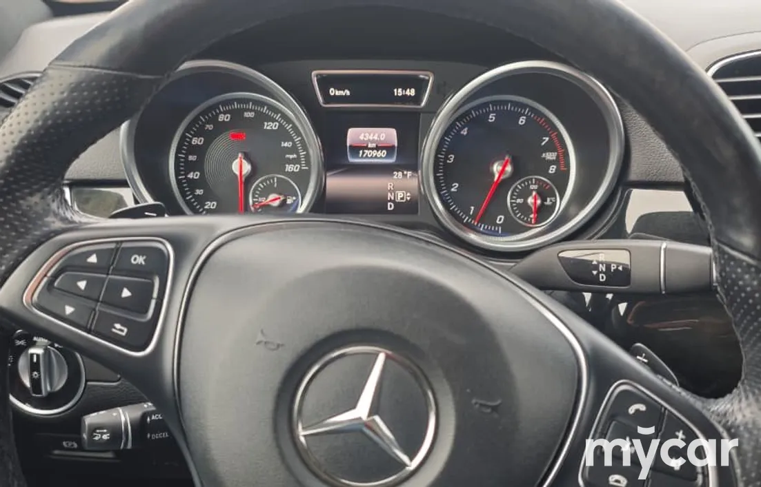 Mercedes-Benz GLE 350 2016