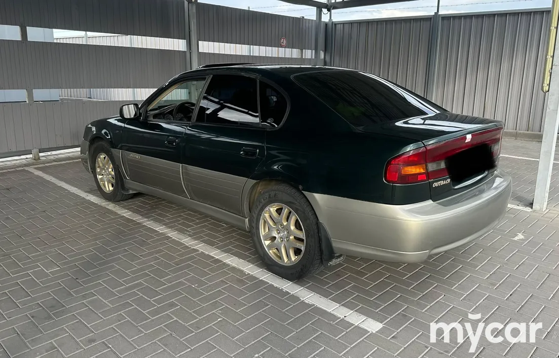 Subaru Legacy 2000