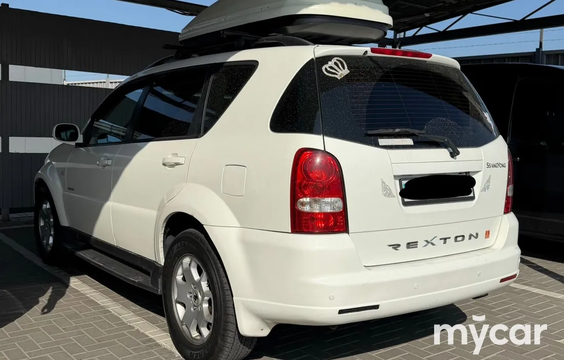 SsangYong Rexton 2007