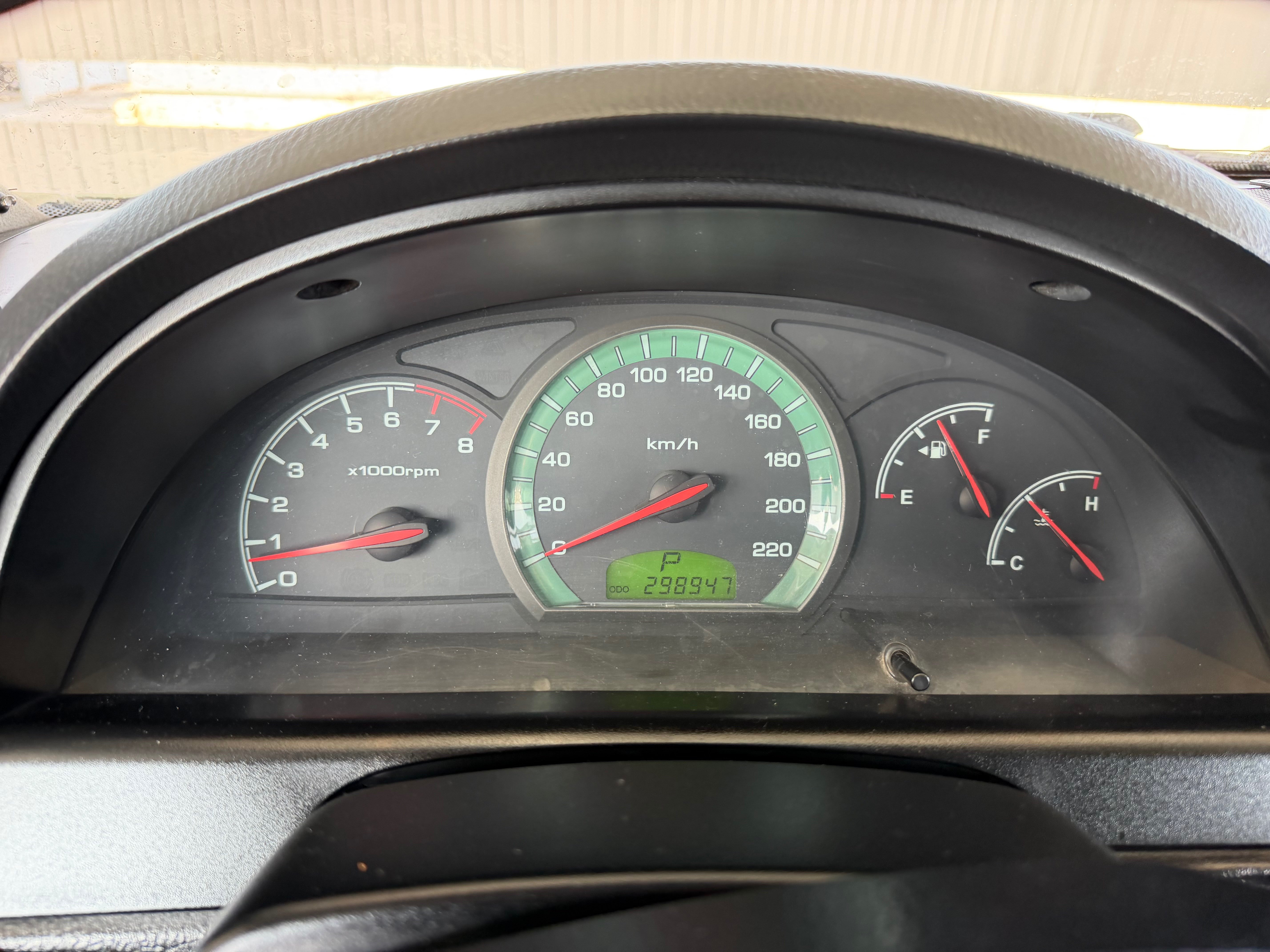 SsangYong Rexton 2007