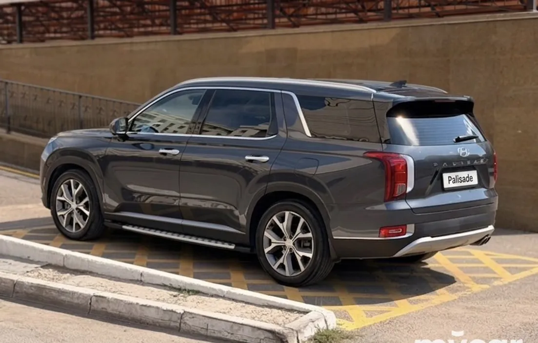 Hyundai Palisade 2021