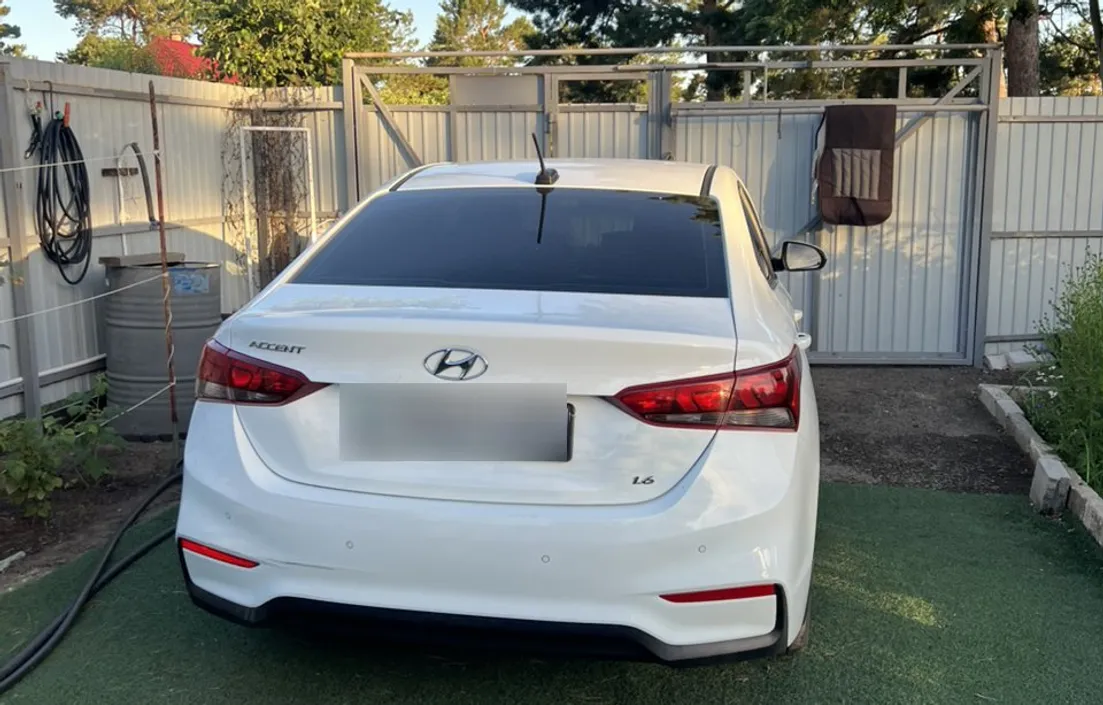 Hyundai Accent 2018