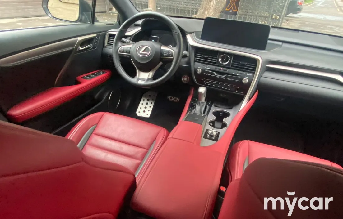 Lexus RX 2021