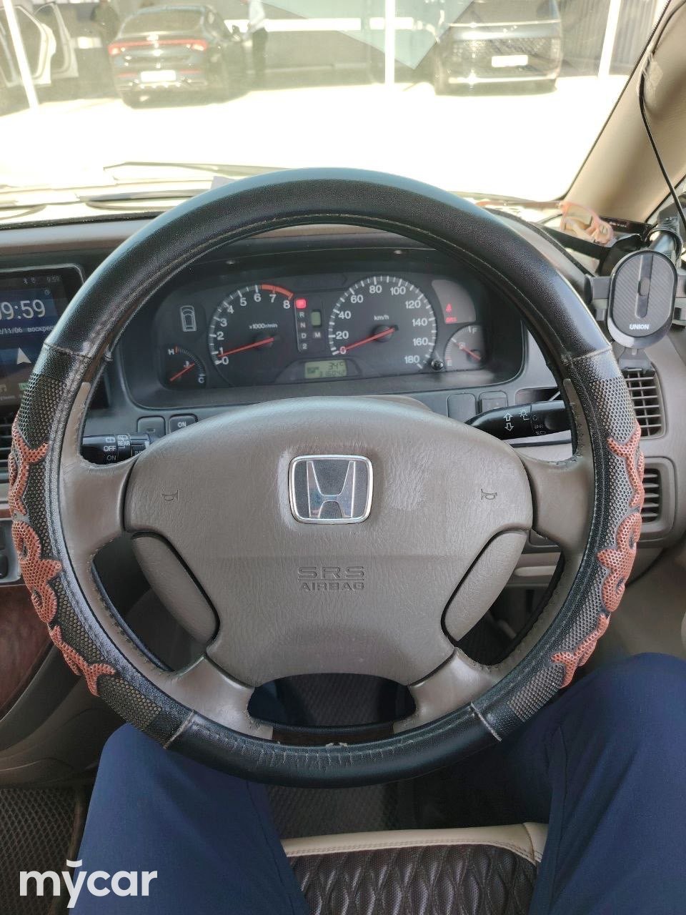 Honda Odyssey 2002