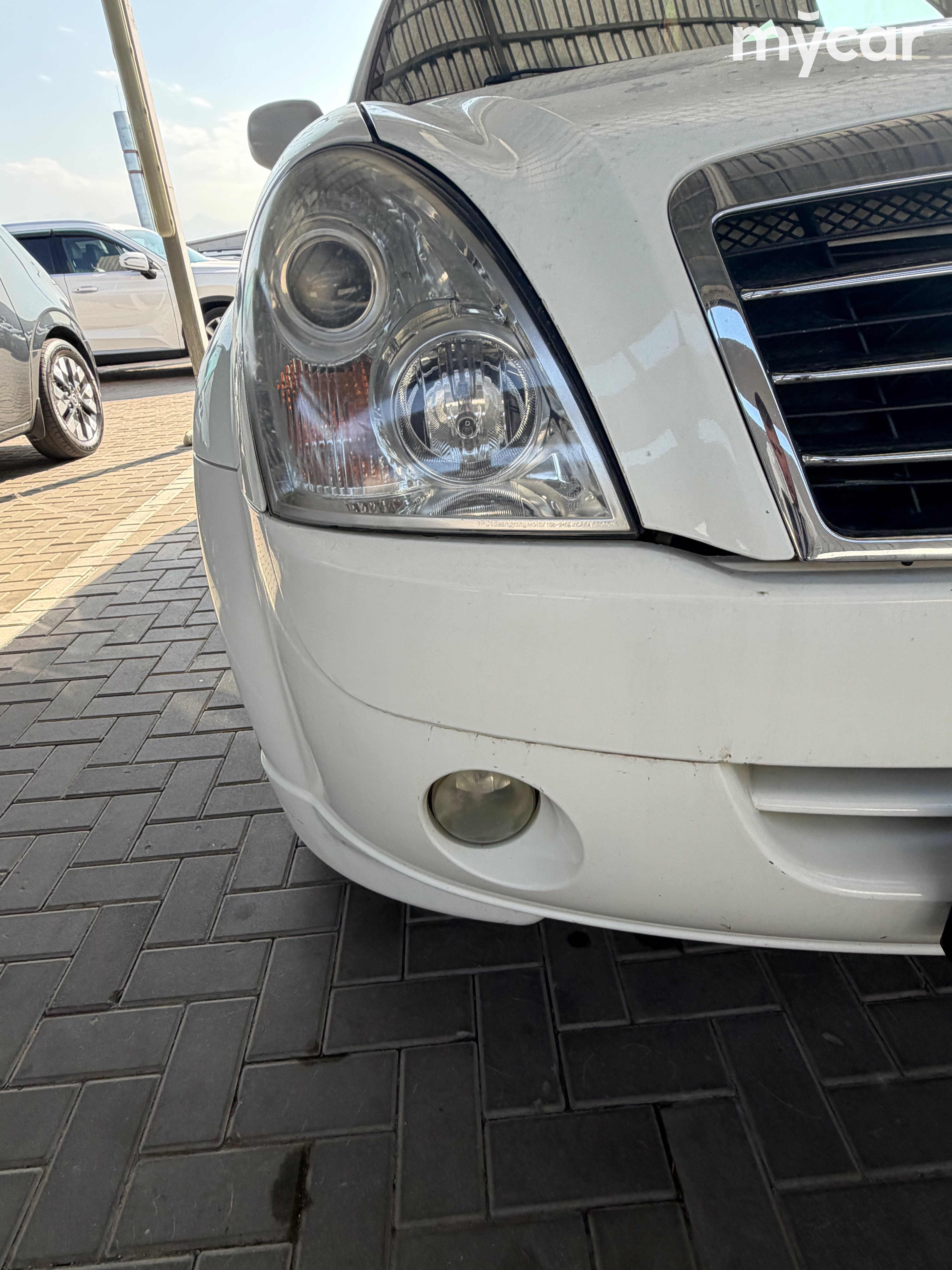 SsangYong Rexton 2007