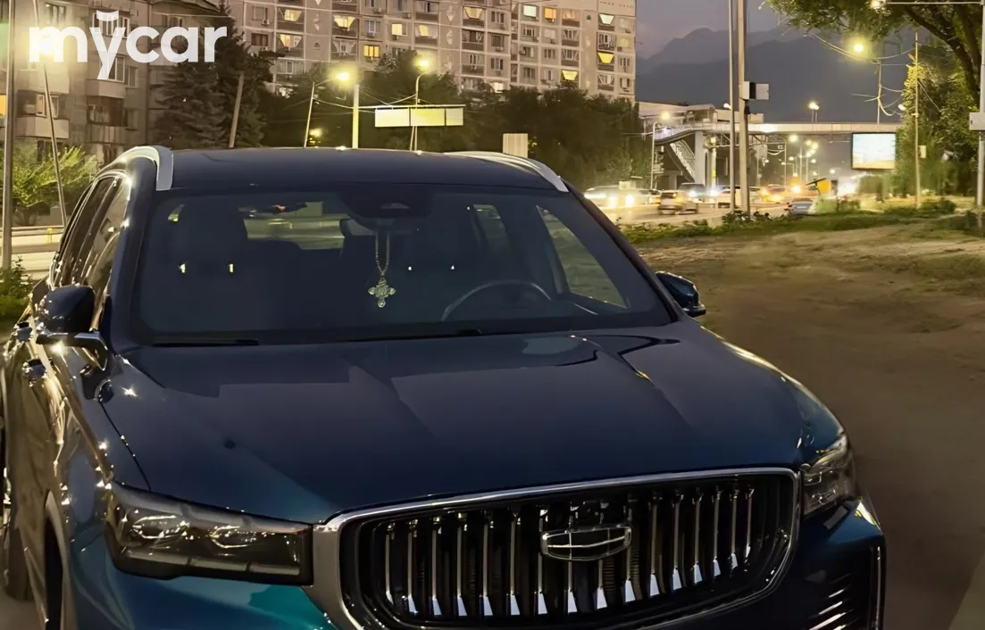 Geely Monjaro 2023