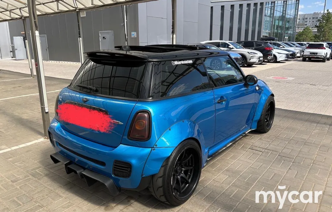 Mini Hatch 2008