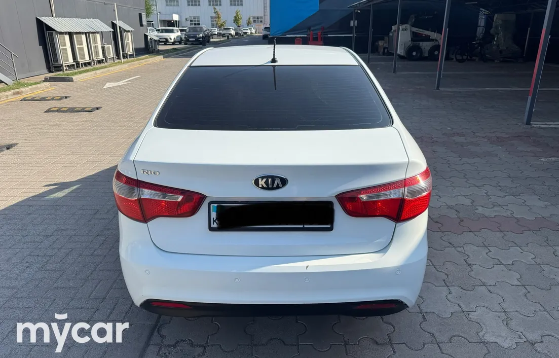 Kia Rio 2014