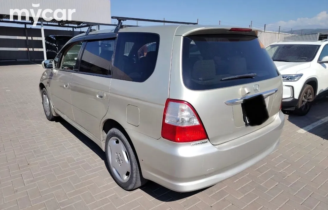 Honda Odyssey 2002