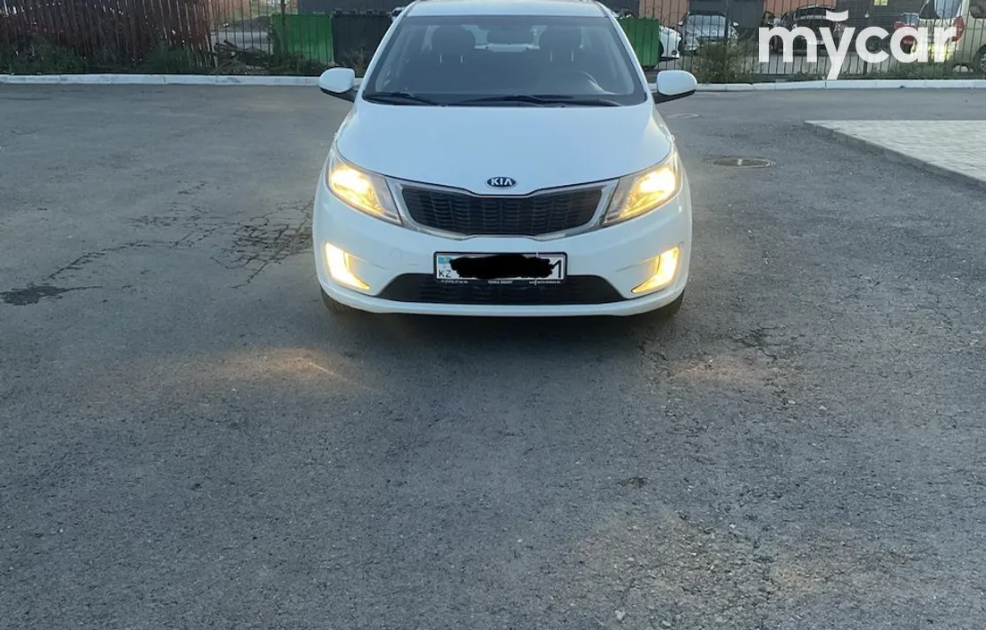 Kia Rio 2014