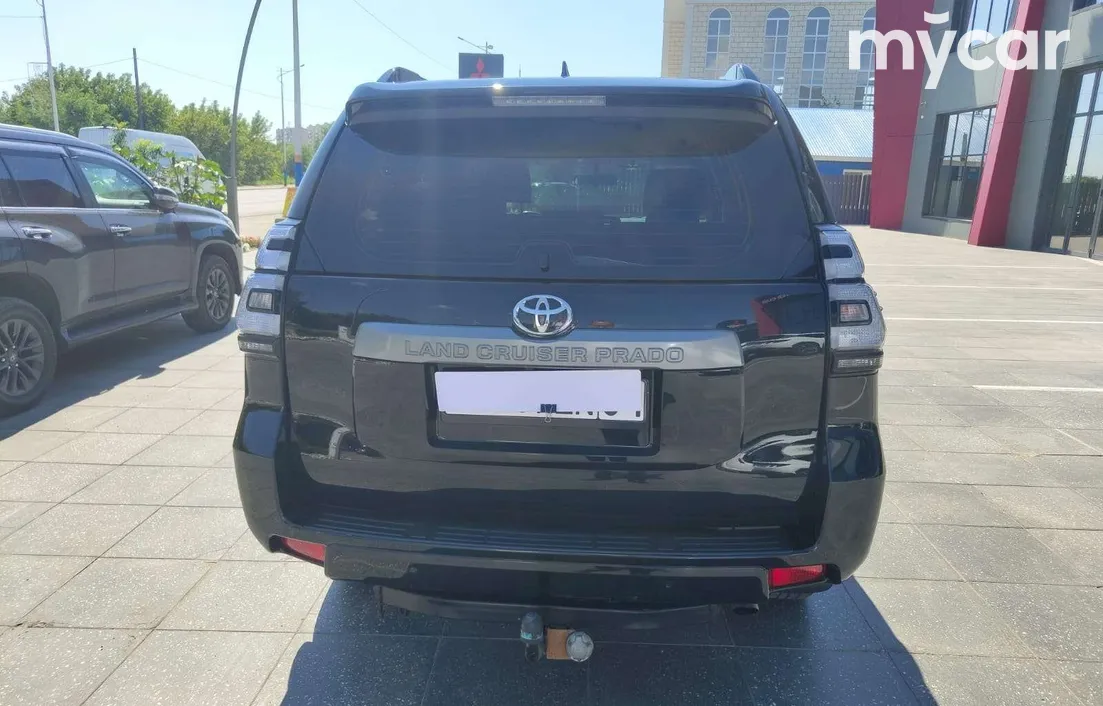 Toyota Land Cruiser Prado 2019