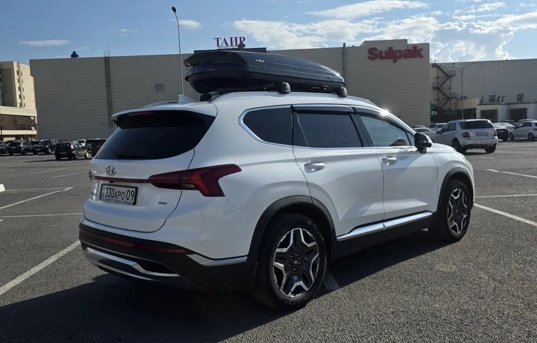 Hyundai Santa Fe 2023