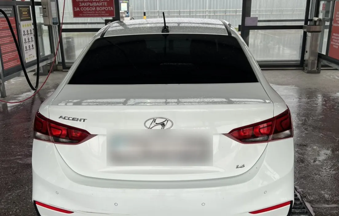 Hyundai Accent 2018