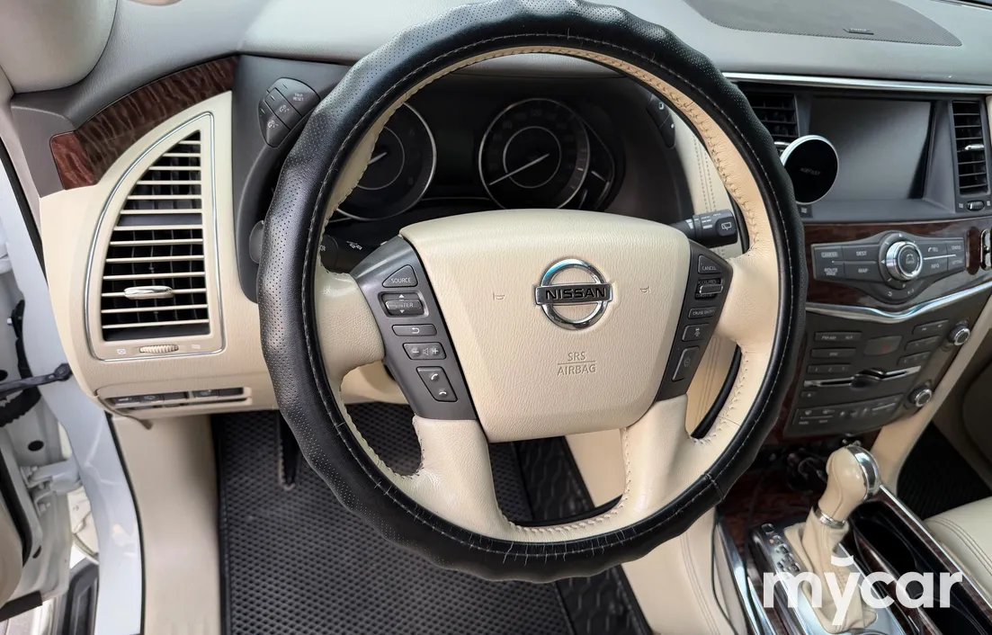 Nissan Patrol 2012