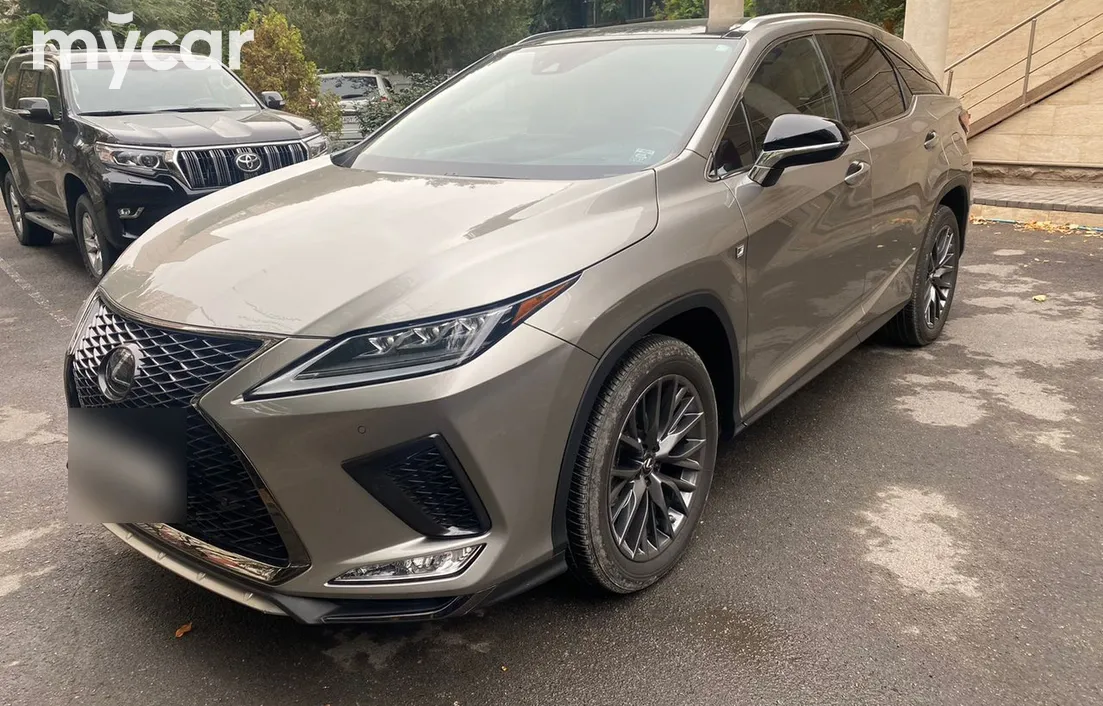 Lexus RX 2021