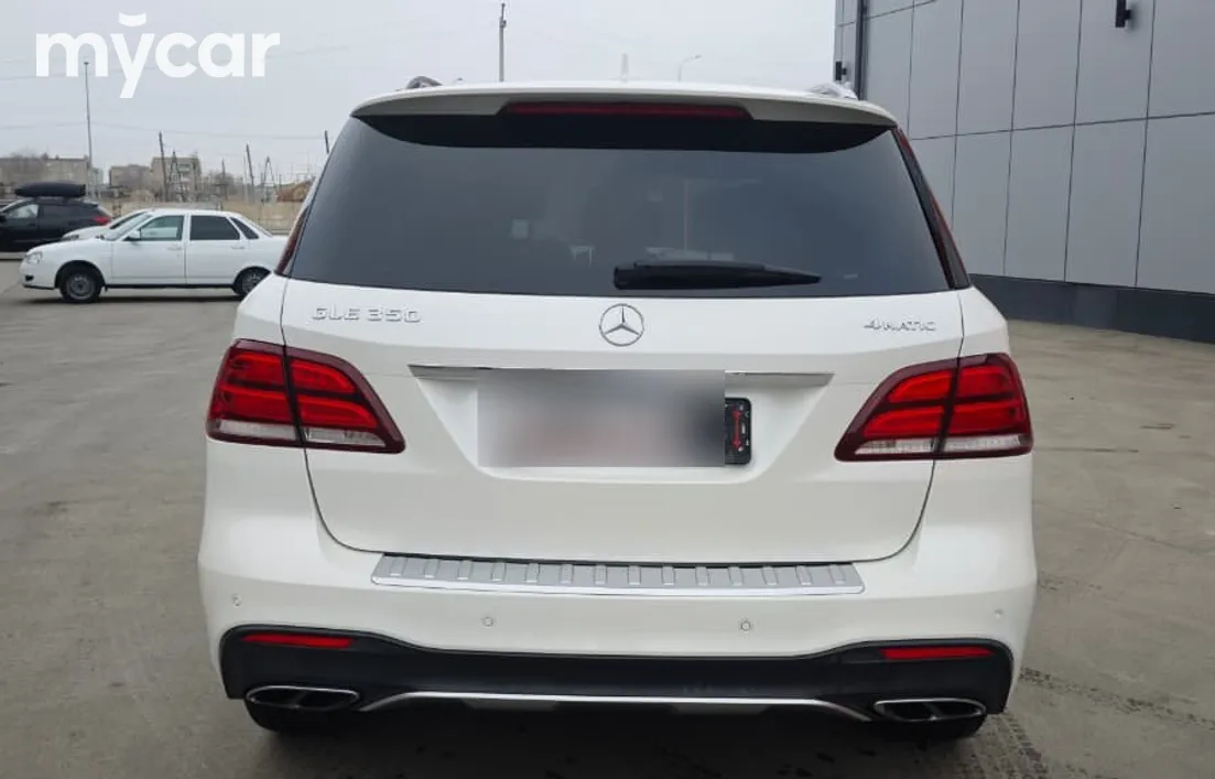 Mercedes-Benz GLE 350 2016