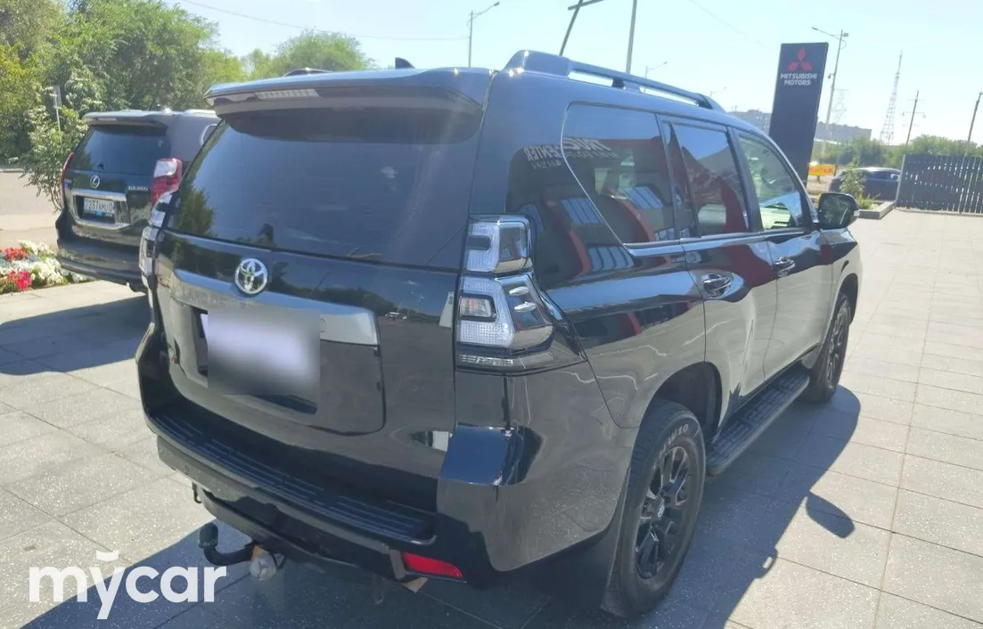 Toyota Land Cruiser Prado 2019